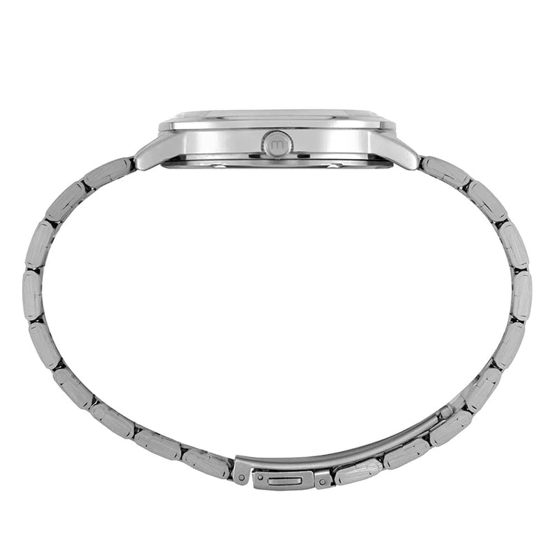 Relógio Feminino Minimalista Mondaine Prata 32521L0MVNE2