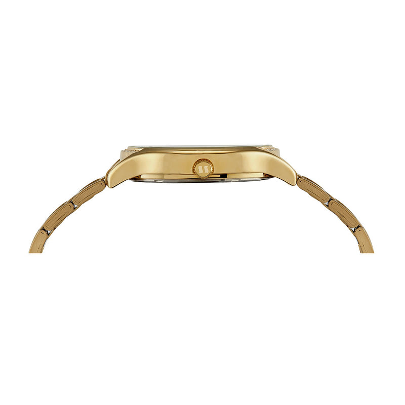 Relógio Feminino Casual Dourado