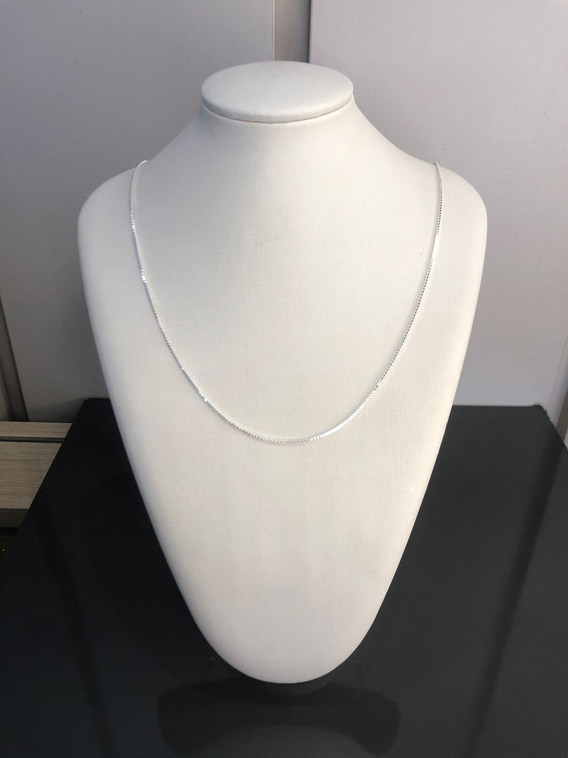 colar em prata feminino