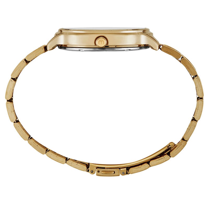 Relógio Mondaine Feminino Minimalista Dourado 32479LPMVDE1