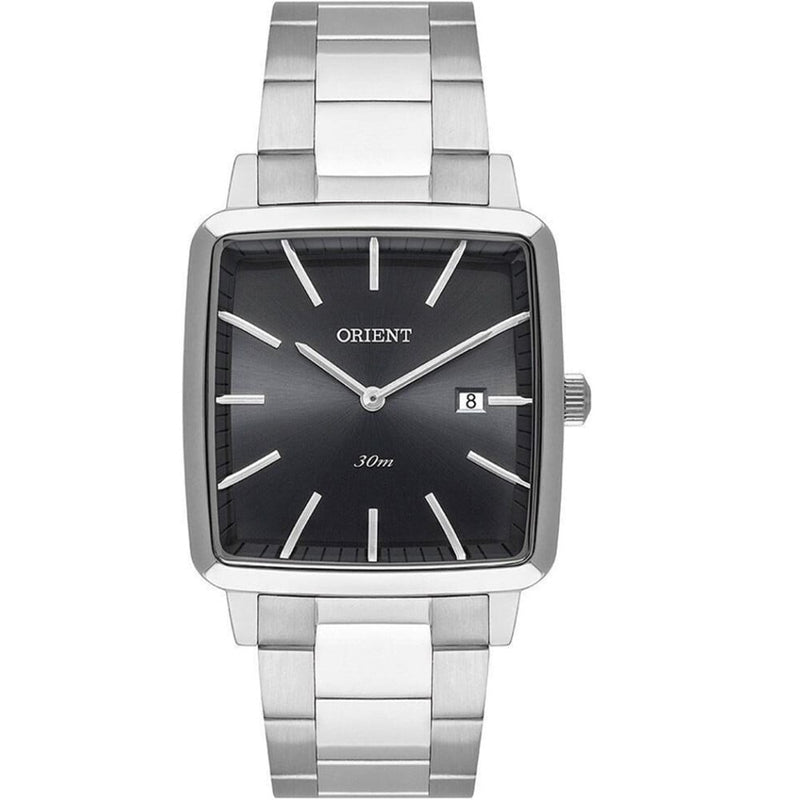 RELÓGIO ORIENT NEO VINTAGE MASCULINO ANALÓGICO GBSS1056 PRATA