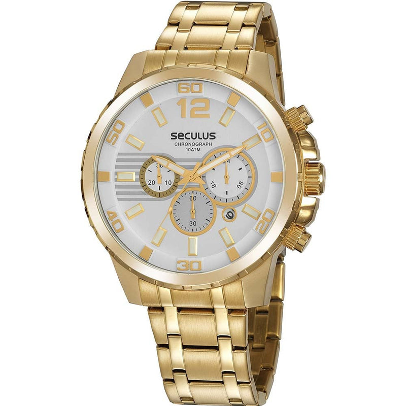 Relógio Seculus Masculino Chronograph