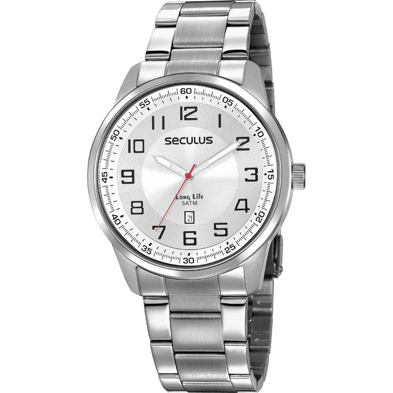 Relógio Seculus Masculino Long Life