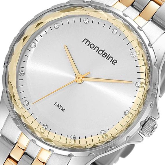 Relógio Mondaine Feminino Prata
